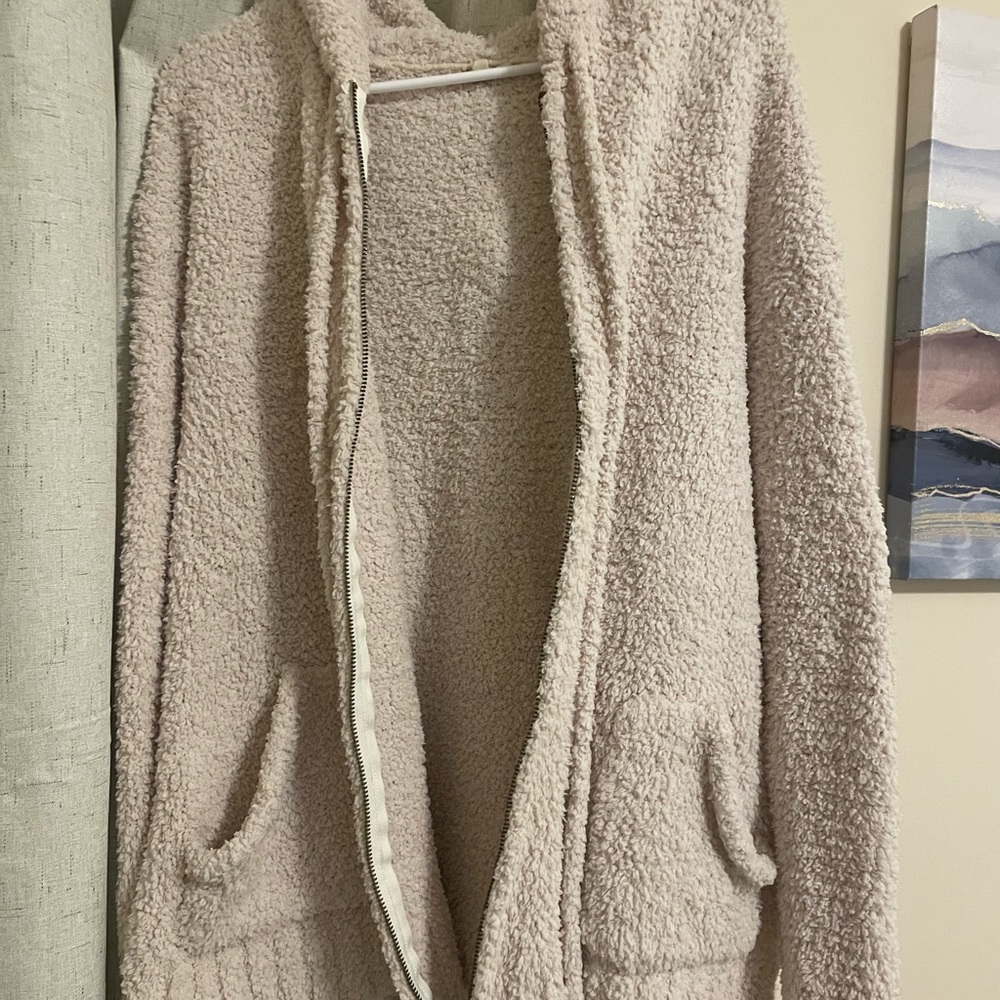 Sherpa tan jacket